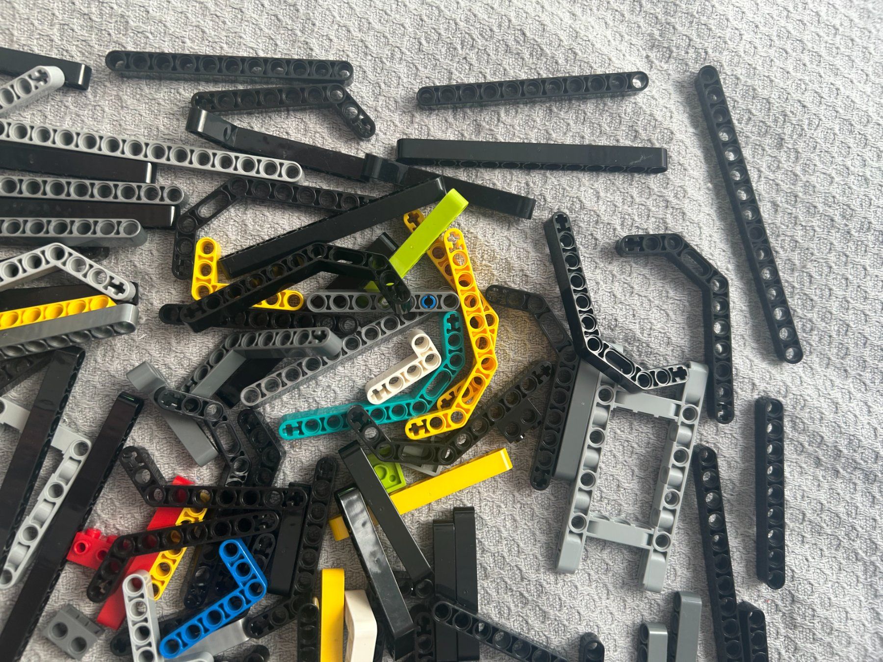 Lego Giocattoli: 340 Gramm rund Lego Technik Lochbalken – Usato da Volketswil venduto da Daniel68ernst 3
