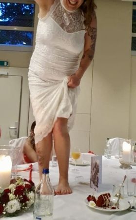 Ballkleid (Abendkleid/Hochzeitskleid für das Abendessen)