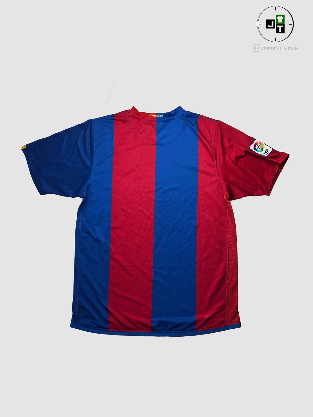 Nike Canottiere & Pantaloni: FC BARCELONA 06/07 TRIKOT – Usato da Lüchingen venduto da Jersey_Time 1