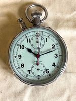Lemania Chronograph Stoppuhr ? Beyer Zürich