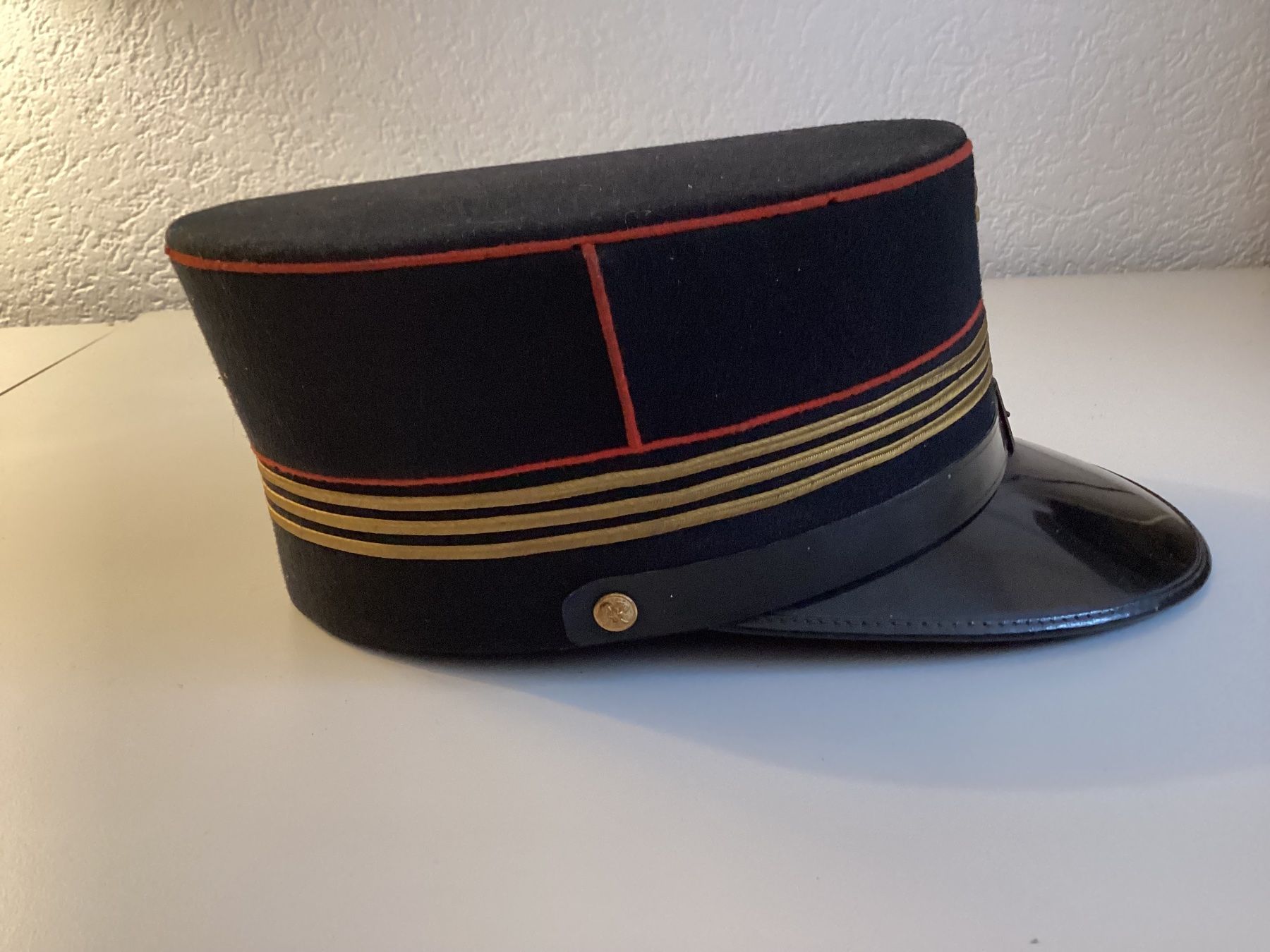 Uniformen: Casquette d’officier pompier – Gebraucht aus Vouvry von marius09 3