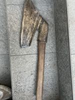 Antike Zimmermansaxt, sehr alt, rustikal, Dekoration!