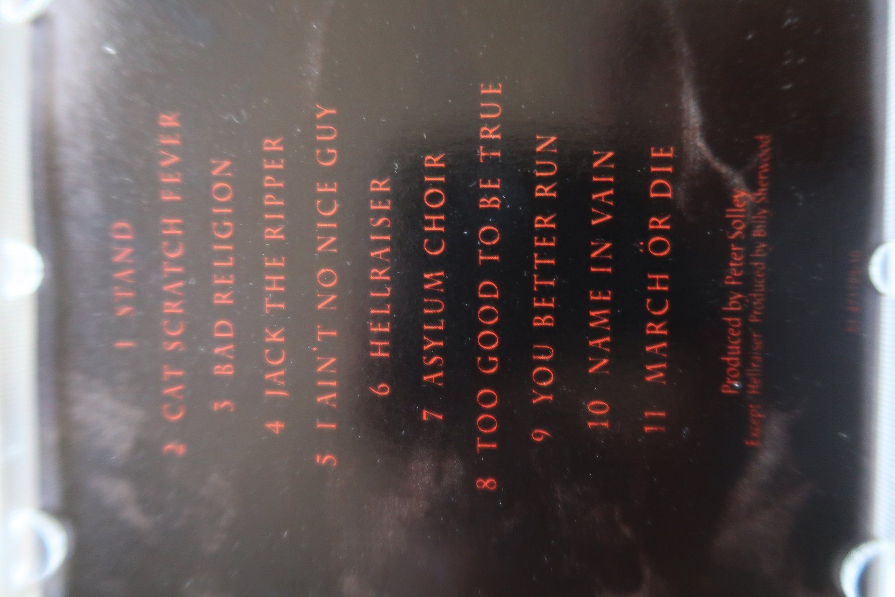 CD: MOTÖRHEAD - MARCH ÖR DIE -  CD – Usato da Basel venduto da Patiscat 2