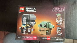 LEGO BrickHeadz Star Wars The Mandalorian & The Child