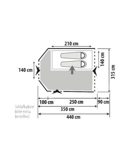 Vorzelte & Markisen: Vorzeit zu Camper/Van – Gebraucht aus Lengnau BE von caro48 1