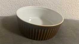 Auflaufform braun weiss Resista Langenthal