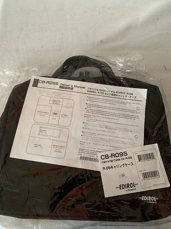 Edirol CB-R09 Tragetasche für R-09 neu .33