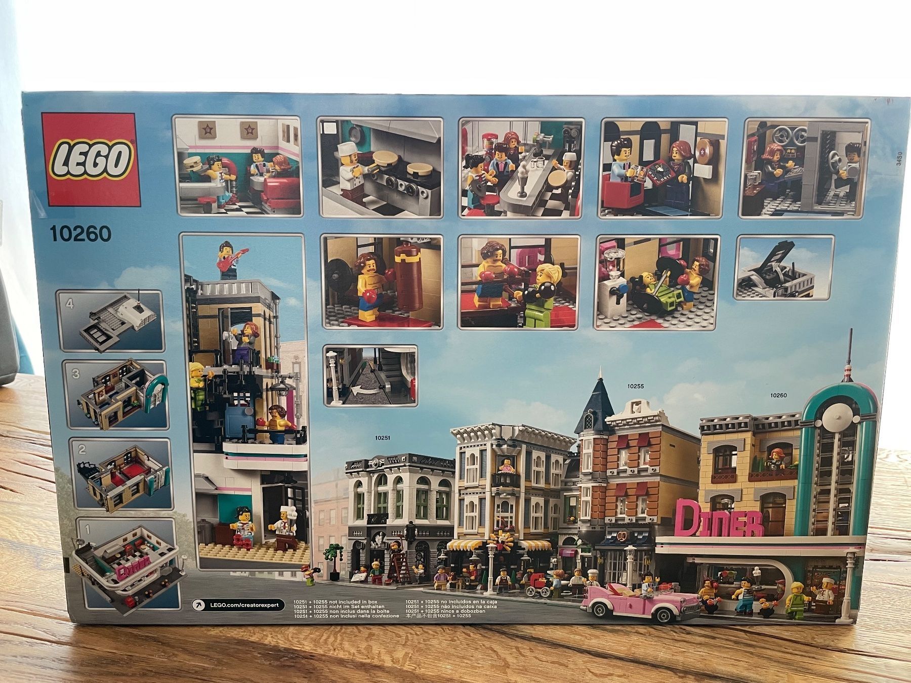 Lego Giocattoli: LEGO 10260 Downtown Diner – Nuovo e nell'imballaggio originale da Allschwil venduto da KlNGPlN 1