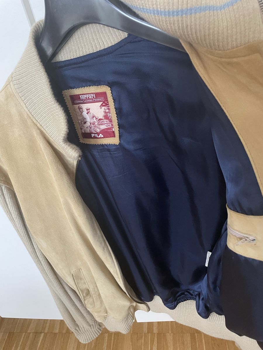 Ferrari Vestes: Veste Ferrari en daim  – D'occasion à Le Mont sur Lausanne par lur_rx2g 4