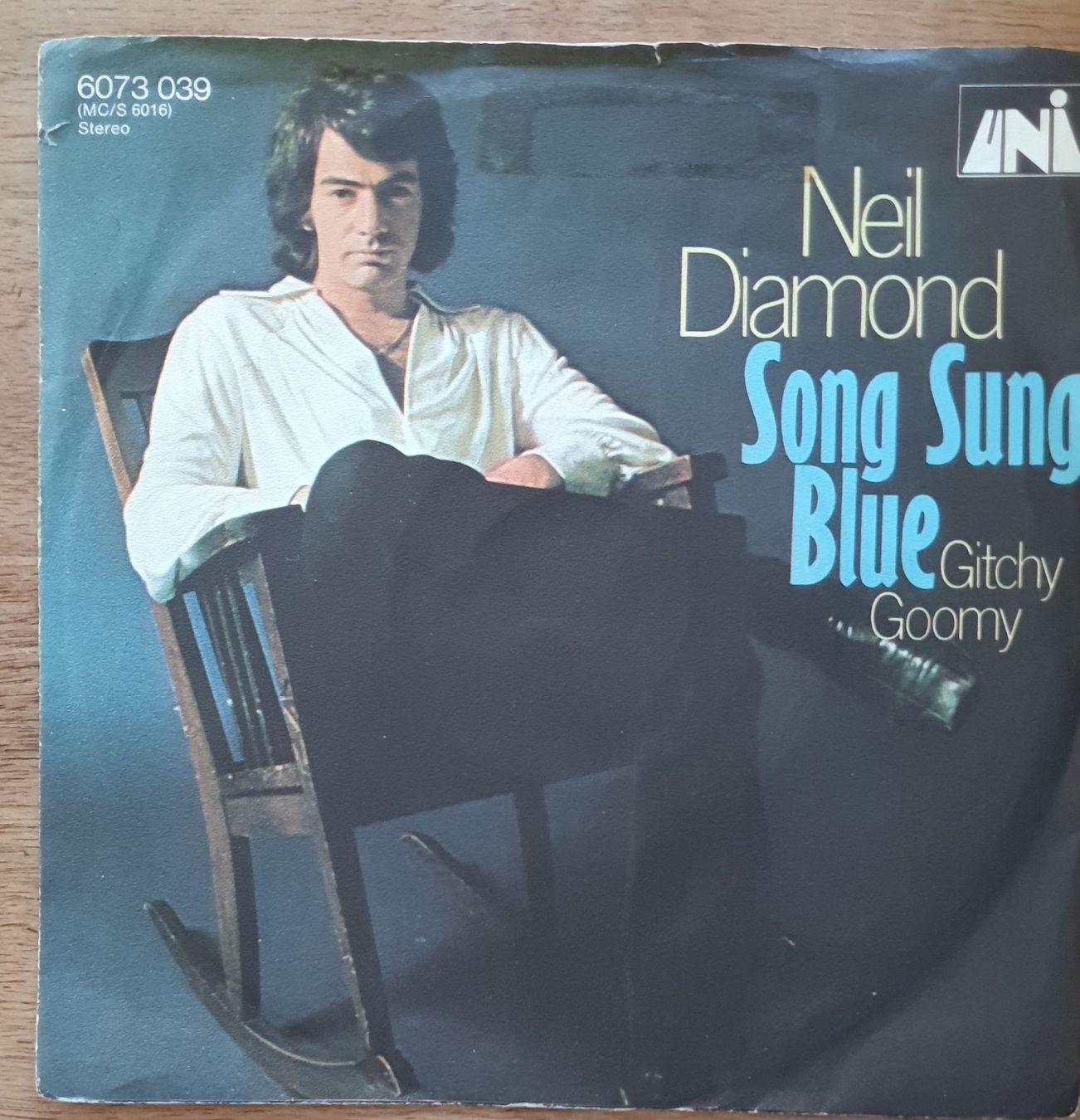 Dischi in vinile: Neil Diamond Song Sung Blue 7 inch Single – Usato da Sirnach venduto da dimitri1963