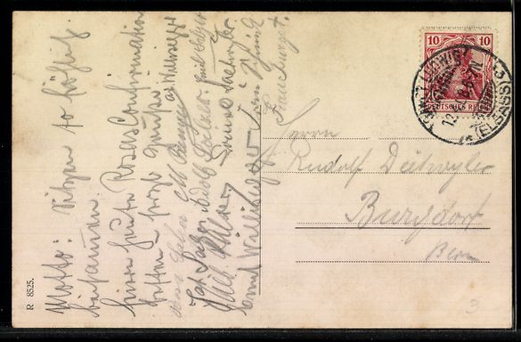 Cartoline postali: AK Basel, Wettsteinbrücke – Usato da Berlin venduto da bartko-reher 1