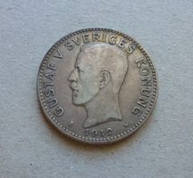 Schweden ++ 2.- Kronen 1912, gute Erhaltung