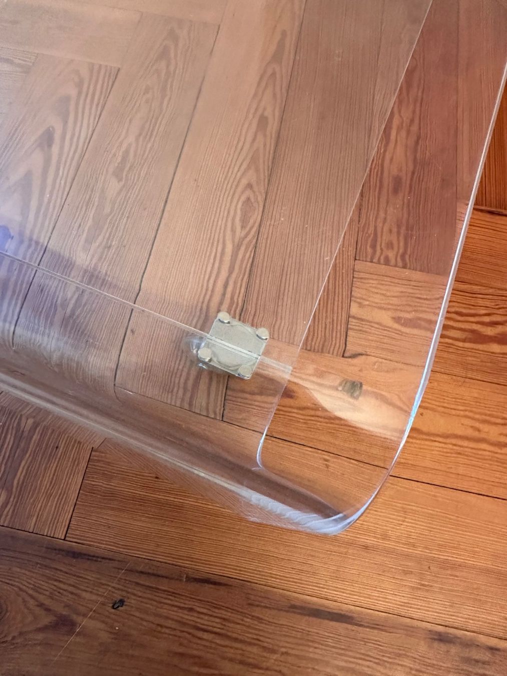 Tavoli: Table basse en plexiglas vintage 70–80 – Usato da Lausanne venduto da jul_v9ht 4