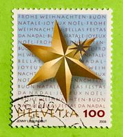 Nr.1292 Stern Sondermarken Weihnachten GESTEMPELT 2008  