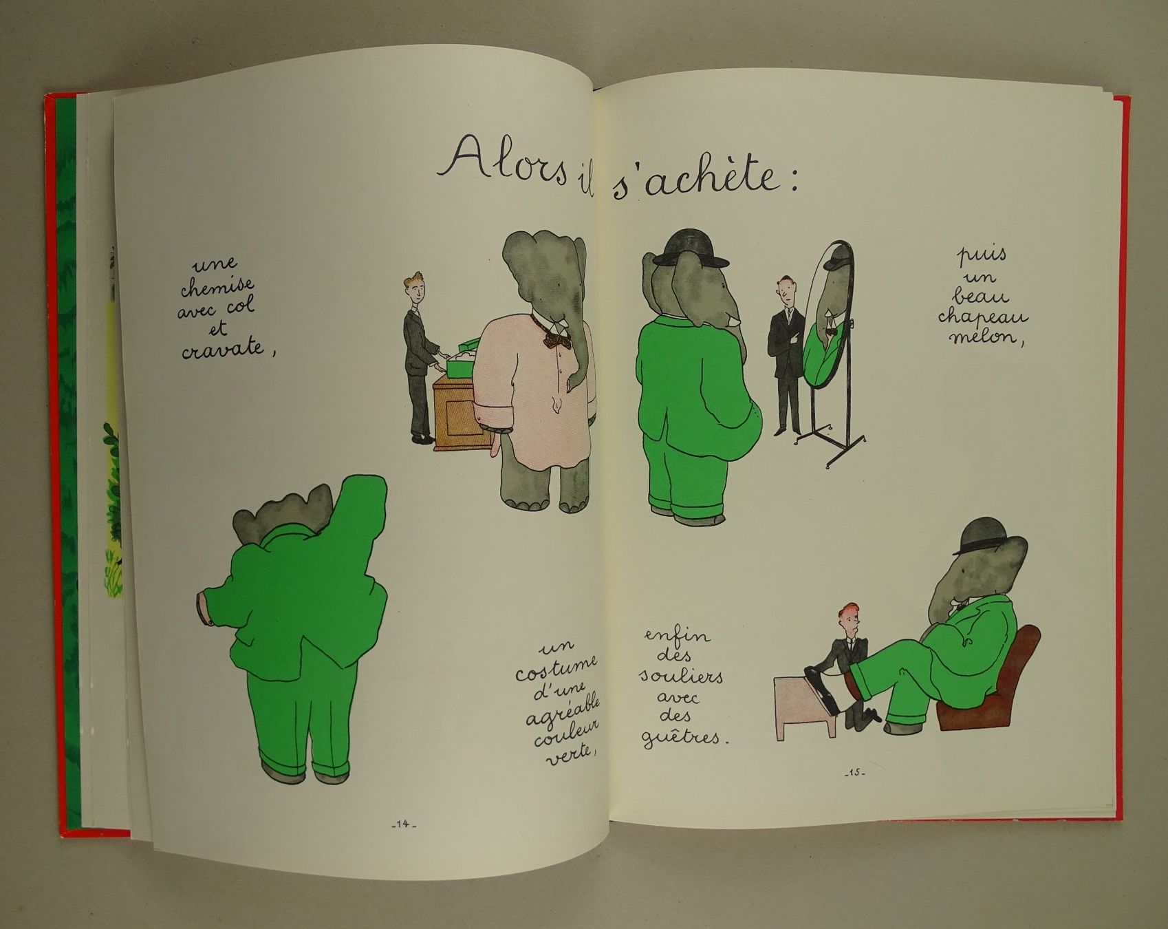 Libri: HISTOIRE DE BABAR, 1946 – Usato da Grüningen venduto da Kartensammler 2