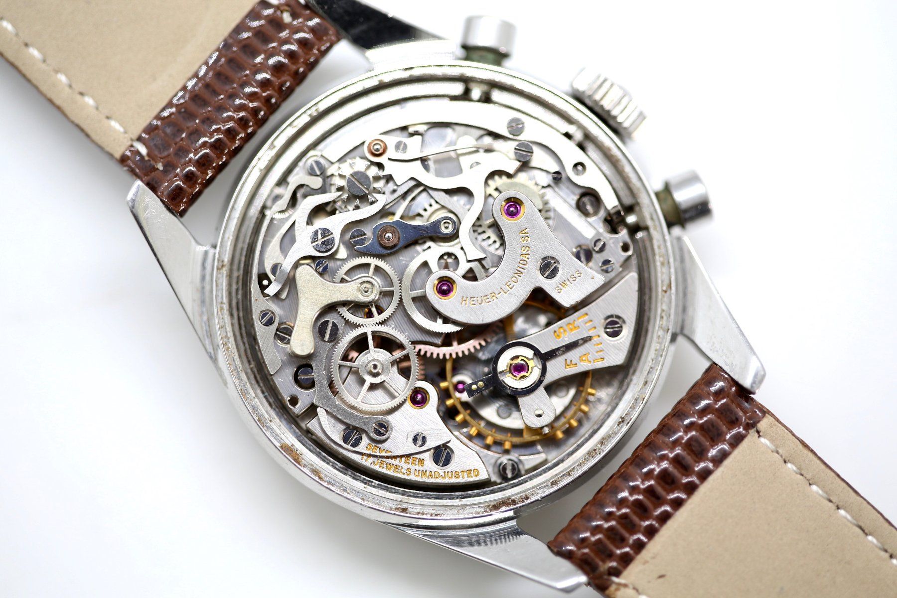 Tag Heuer Montres: Heuer Carrera Valjoux 72 – D'occasion à Reinach BL par Han-Numismatik 5