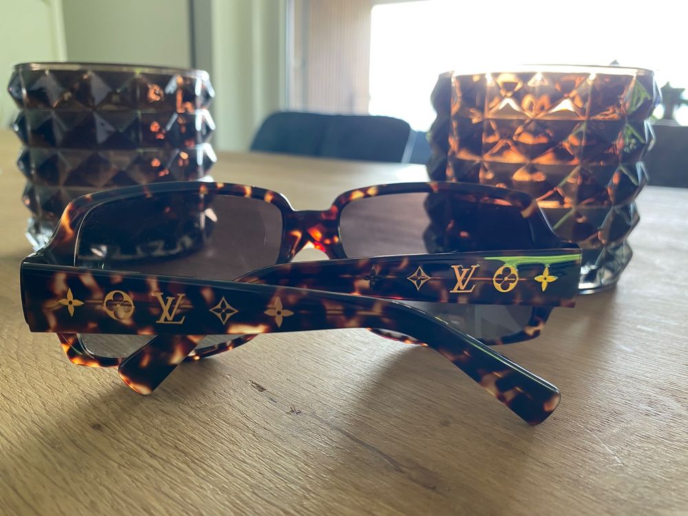 Louis Vuitton Sonnenbrille, Damen, neuwertig, original