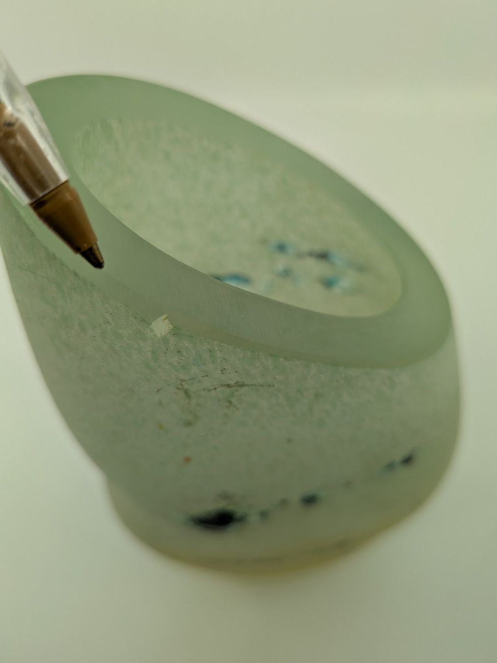 Murano Vasi & Recipienti: Luigi Mellara Murano Vase – Usato da Emmen venduto da magelan 7