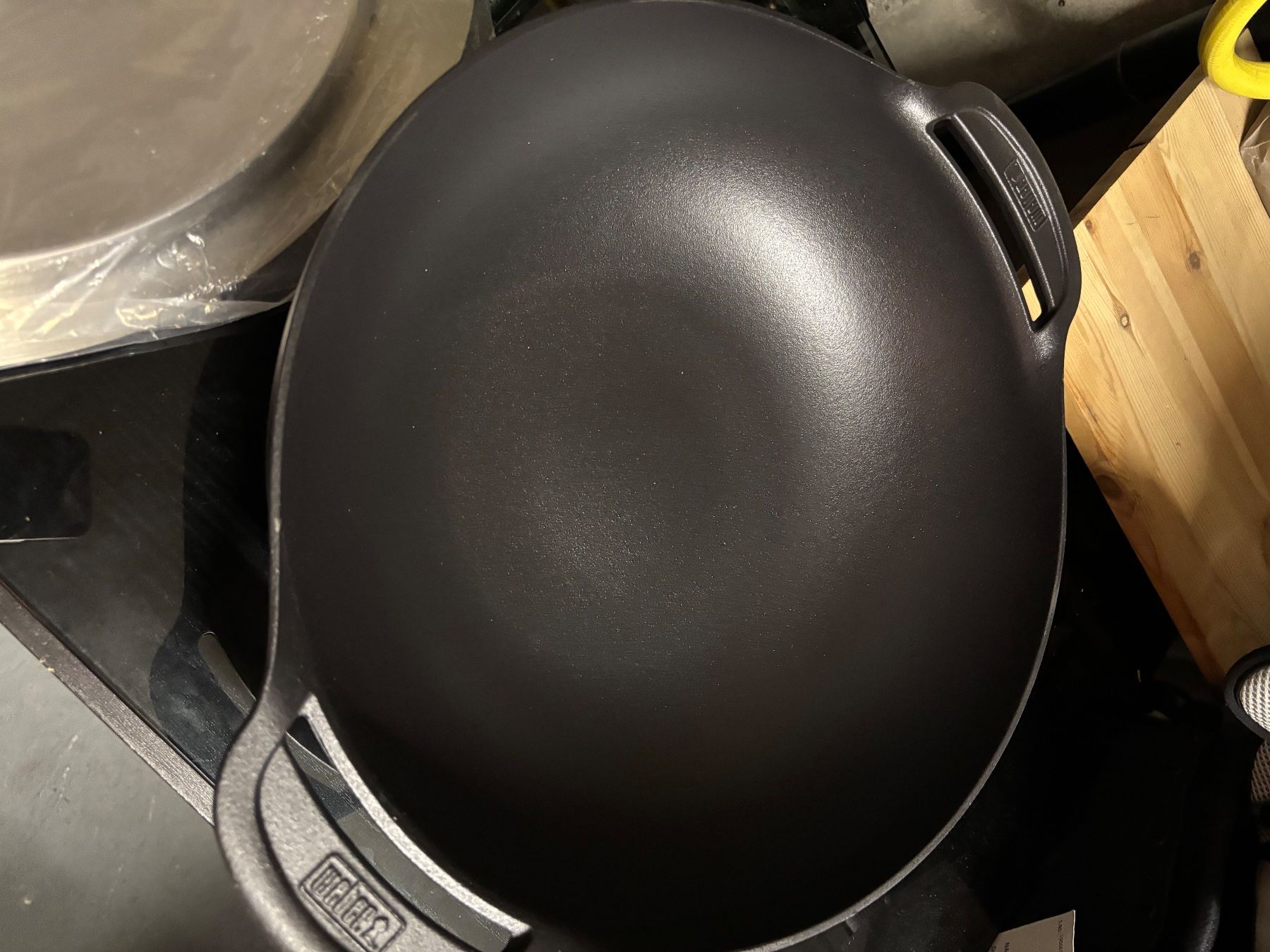 Weber Elettrodomestici da cucina: Wok weber – Nuovo (secondo la descrizione) da Meyriez venduto da fminois