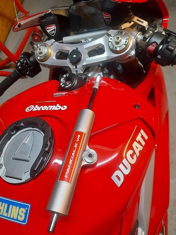 Alle Motorradersatzteile: ducati panigale v4 kit sospensioni originali – Gebraucht aus Naters von jokernero1973 4