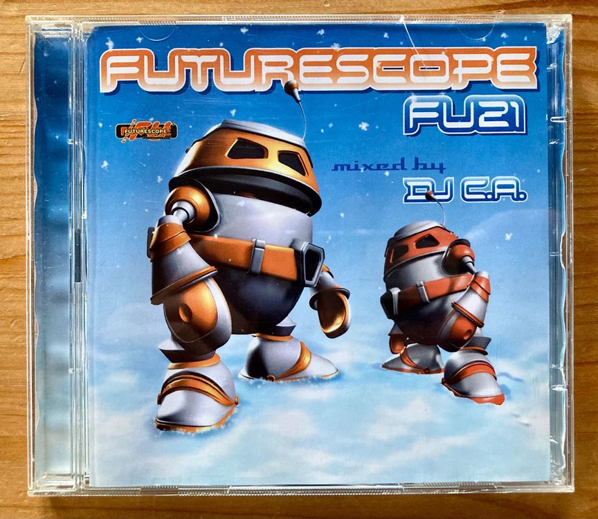 Futurescope 21 (F-021) - DJ C.A. (TBA Records, 2002) | Kaufen auf Ricardo