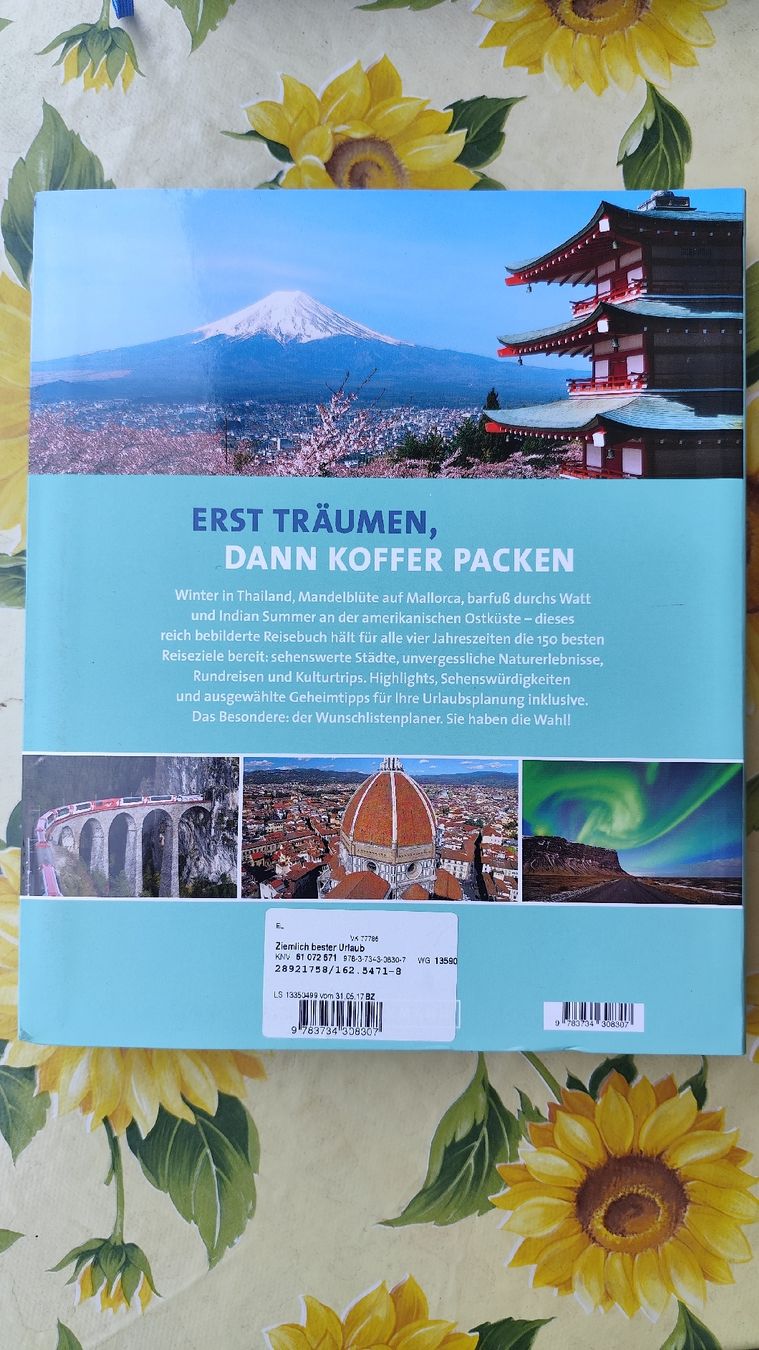 Bücher: Ziemlich bester Urlaub – Gebraucht aus Fehraltorf von Welltea73 1