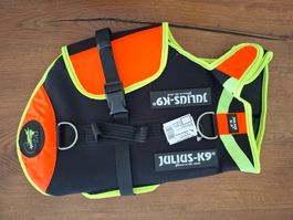 Julius-K9, IDC Multifunktionale Hundeschwimmweste, Größe: M
