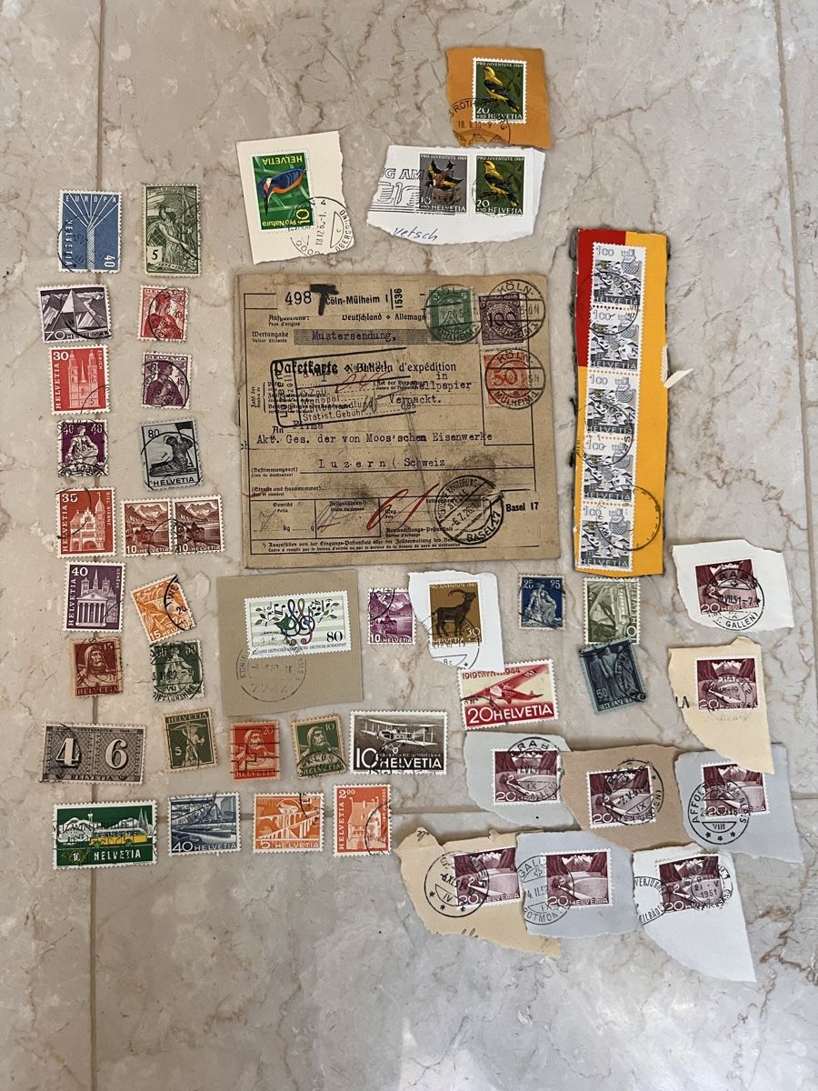 Tutti i francobolli: Briefmarkensammlung – Usato da Emmenbrücke venduto da Stsaesch 4