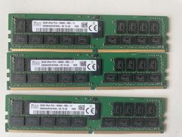 Batch RAM SK Hynix 32GB ECC DDR4 2666 MHz - Top Zustand!
