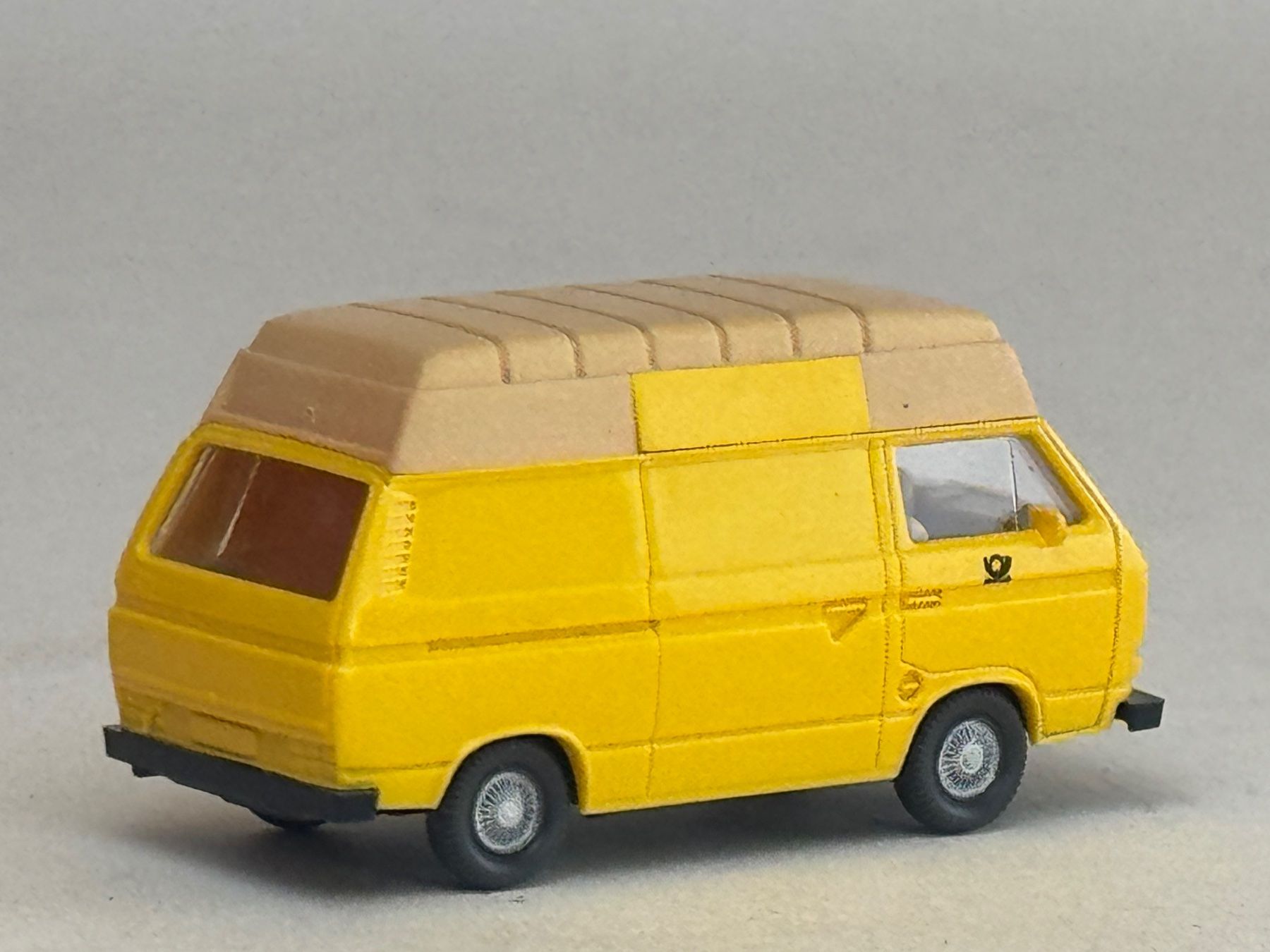 Wiking Modellautos: VE1- Wiking VW T3 Post Hochdach – Gebraucht aus Elm von Wikmtz 1