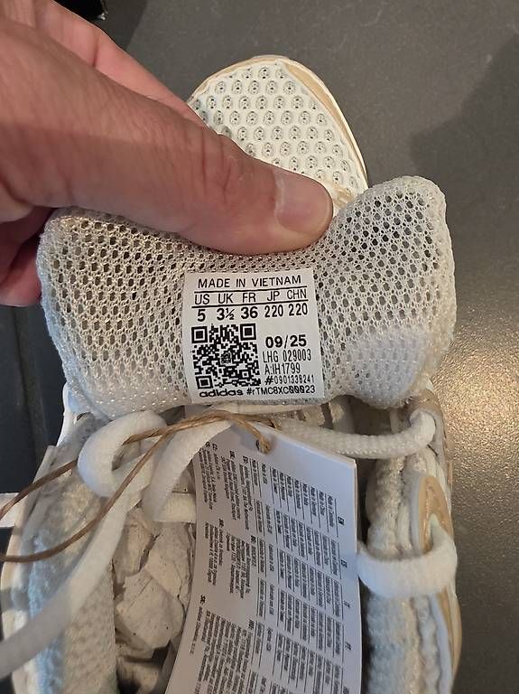 Adidas Damenschuhe: adidas adistar control 5 Gr.36 – Gebraucht aus Aadorf von Paedi_1980 4
