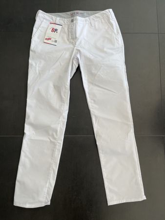 BP Damen Arbeitshose weiss, Grösse 44, neu mit Etikett