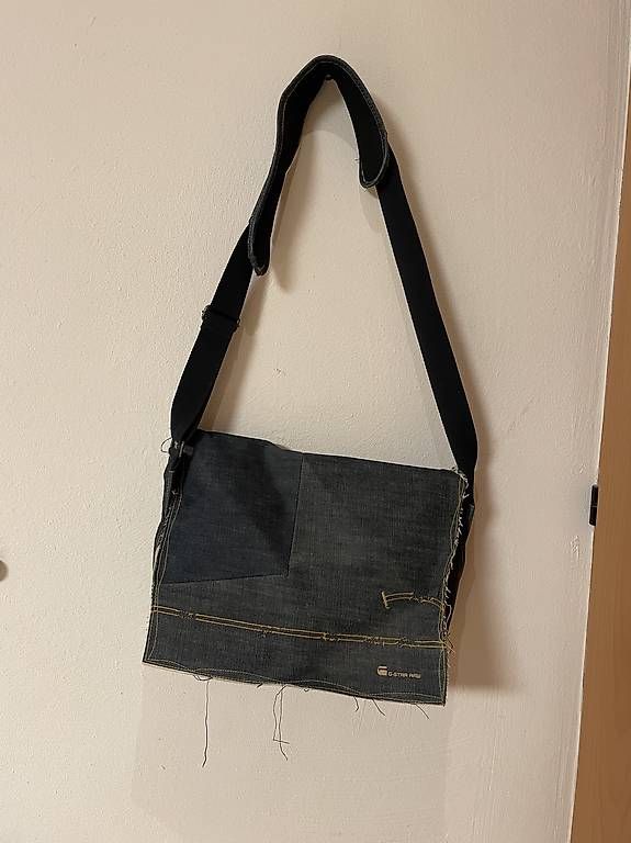 Borse: Jeans Crossbody Laptop Tasche – Usato da Weisslingen venduto da Fiorellin7 1