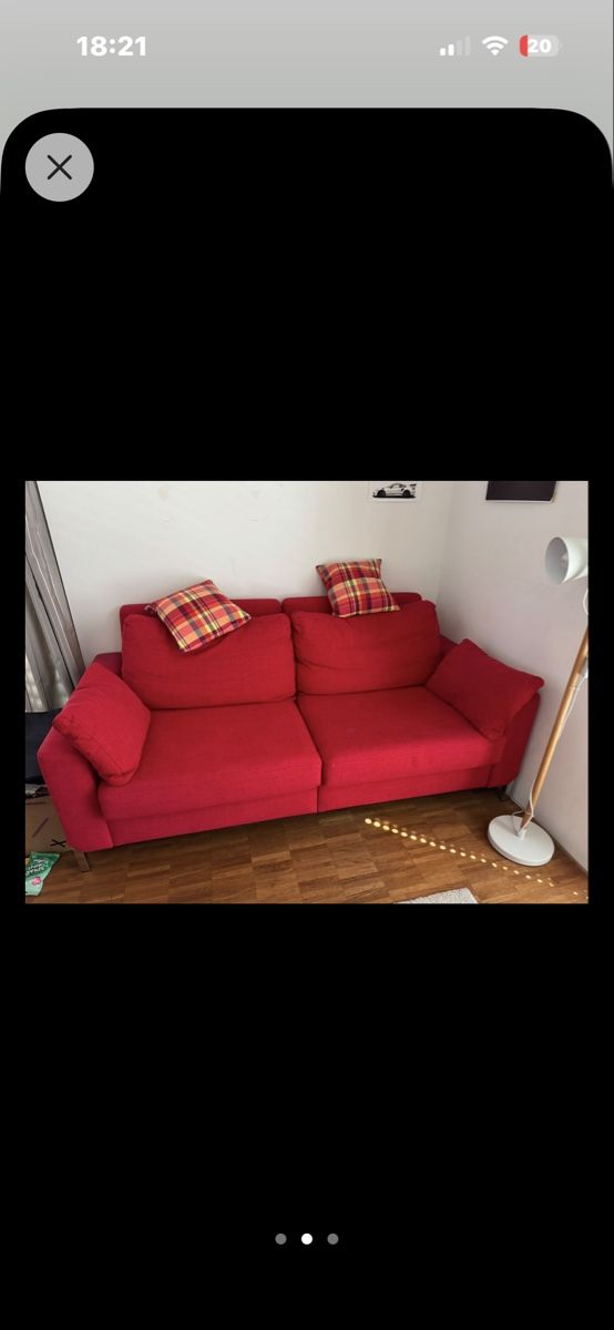 Pfister Divani: Bett sofa, sehr gute zustand – Usato da Oberwangen b. Bern venduto da tob_d8xw