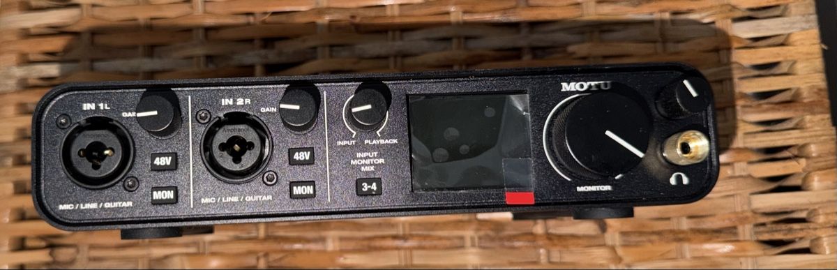 Attrezzatura per studi di registrazione: MOTU M4 Audio Interface, USB-C, guter Zustand – Nuovo (secondo la descrizione) da Burgdorf venduto da Little-Lu 2