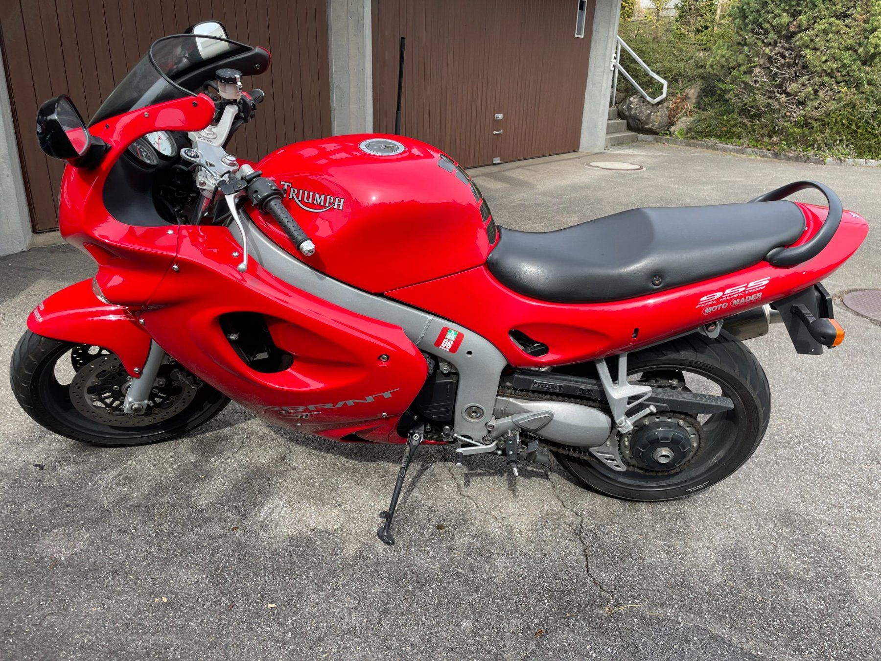 Triumph Touring: Triumph Sprint ST 955i – Usato da Aeugst am Albis venduto da 2good