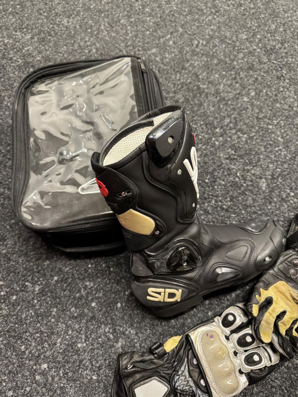 Scarpe da uomo: Sidi Motorradstiefel – Usato da Langnau am Albis venduto da RLAV 2