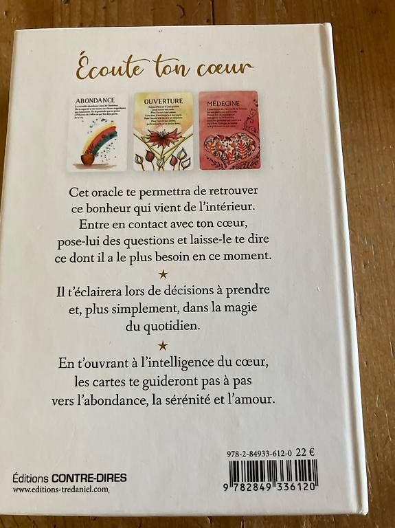 Bücher: Oracle « Écoute ton cur » – Gebraucht aus Cernier von Alchymie 1