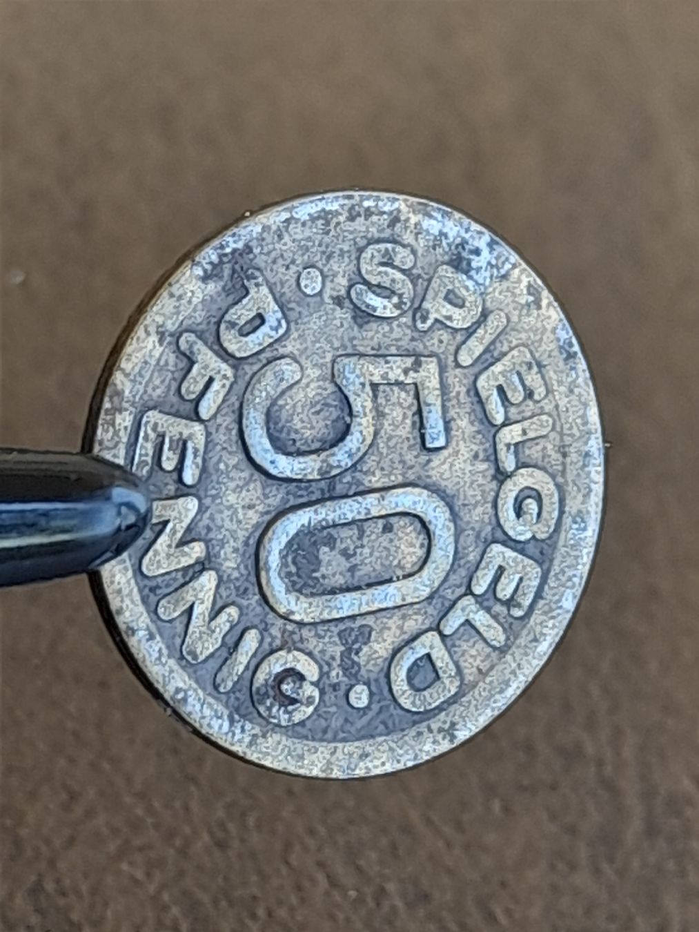 Toutes les monnaies: Spiel Geld 50 pfennig  – D'occasion à Basel par Basel_20 3