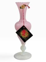Vase Vetreria La Toscana opaline rose