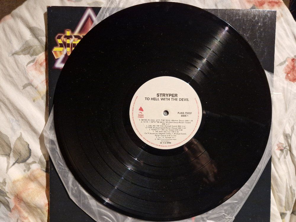 Dischi in vinile: Stryper – To Hell With The Devil - Vergriffen! – Usato da Brittnau venduto da Zibu 3
