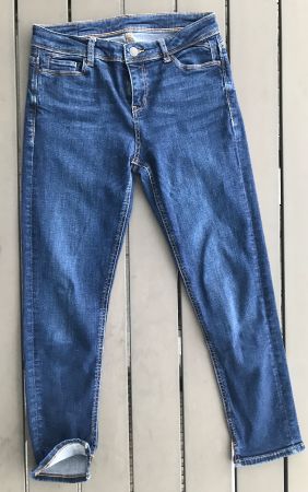 Esprit Jeans Skinny Fit - blue dark wash, Gr. XS