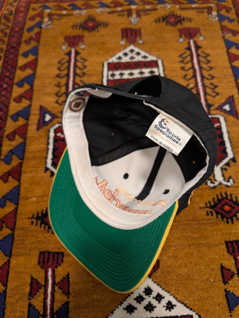 Copricapi, berretti & cappellini: Vintage Vancouver Canucks Snapback – Usato da Biel/Bienne venduto da Second_Chance_Biel 2