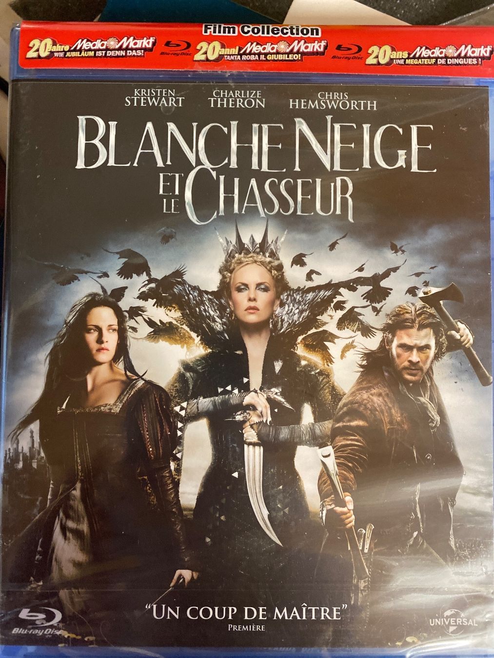 Tous les DVDs: Blanche Neige et le Chasseur - Blu-ray neuf – Neuf avec emballage d'origine à Le Brassus par cinema13