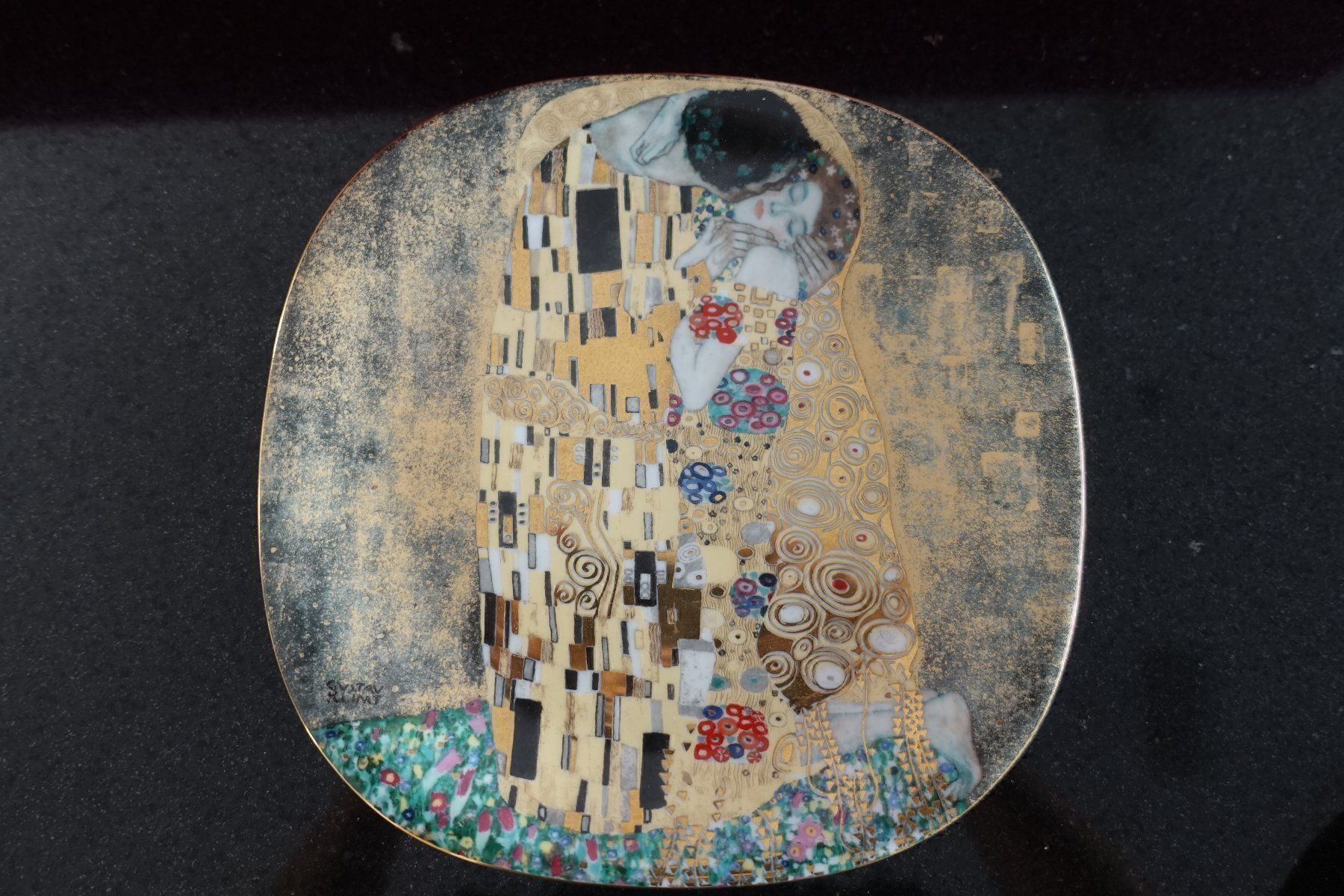 Piatti: Gustav Klimt, Sammelteller limit.Edition – Nuovo (secondo la descrizione) da Gunzwil venduto da feel_good
