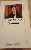 Italo Svevo - Senilità (Roman Diogenes) - Top Zustand!