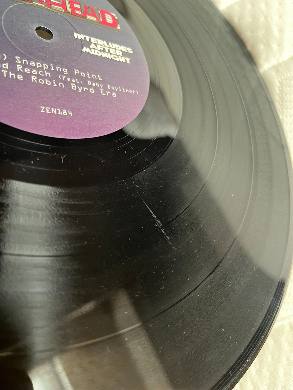 Schallplatten: Blockhead – Interludes After Midnight – Gebraucht aus Effretikon von ChrisLamberger 4