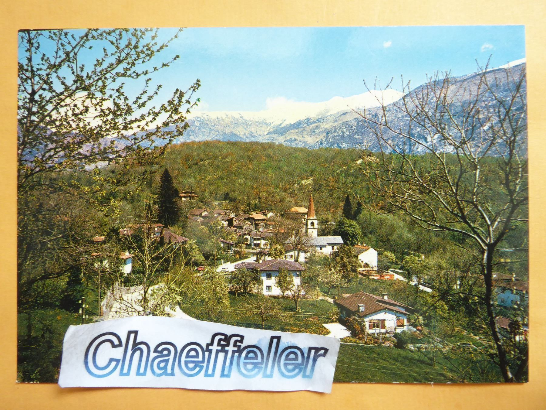 Cartes postales: Arcegano – Neuf (Voir description) à Zürich par Chaeffeler
