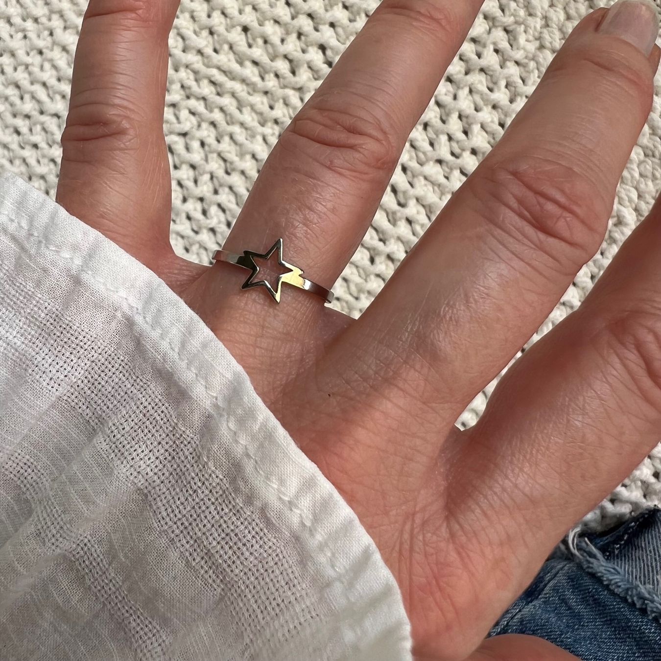 Ringe: Bague étoile – Neu (gemäss Beschreibung) aus Pully von sunaddict 1
