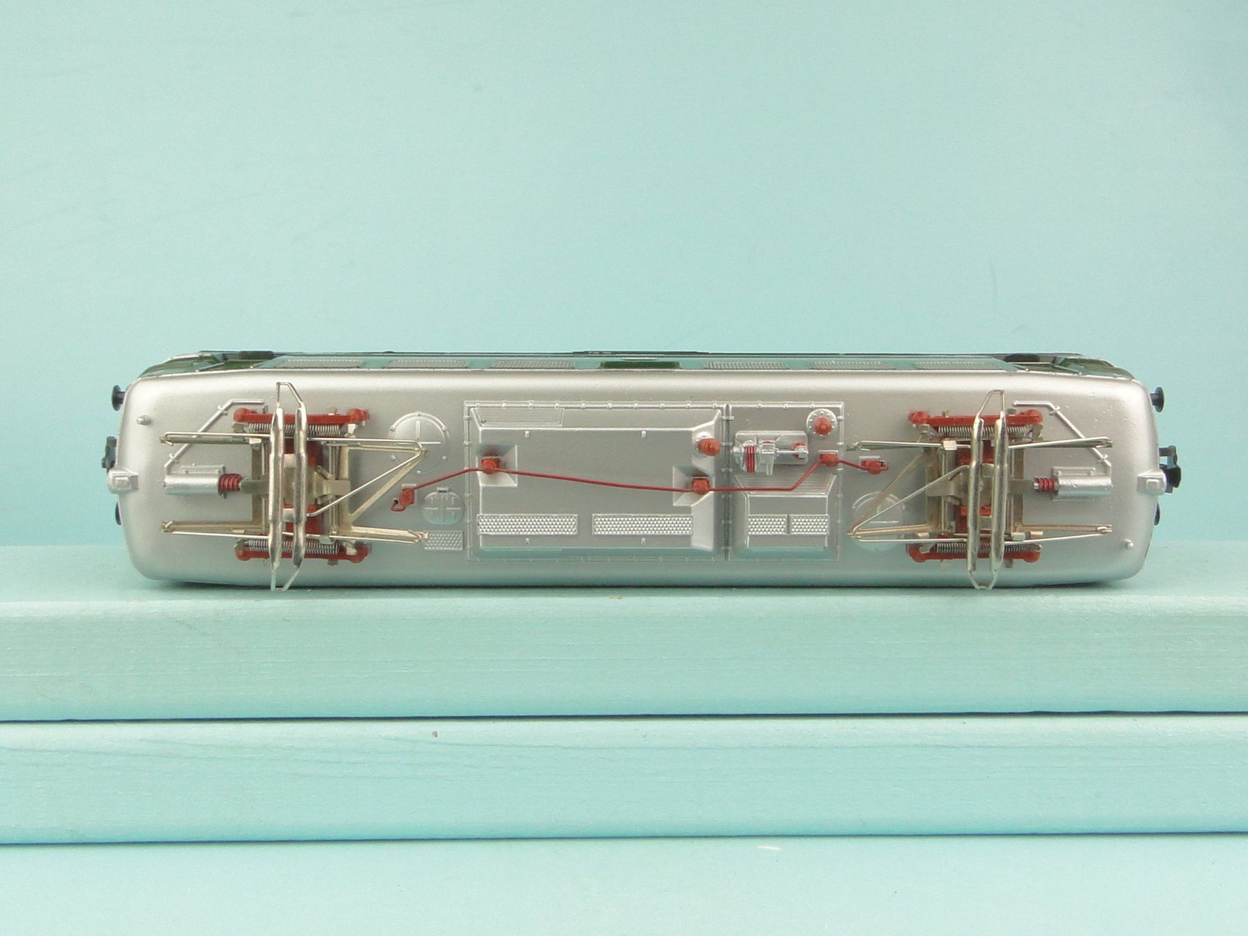 Märklin Modellini di ferrovie: Märklin 3030 DB BR E40 Grün – Usato da Bülach venduto da cann11 2
